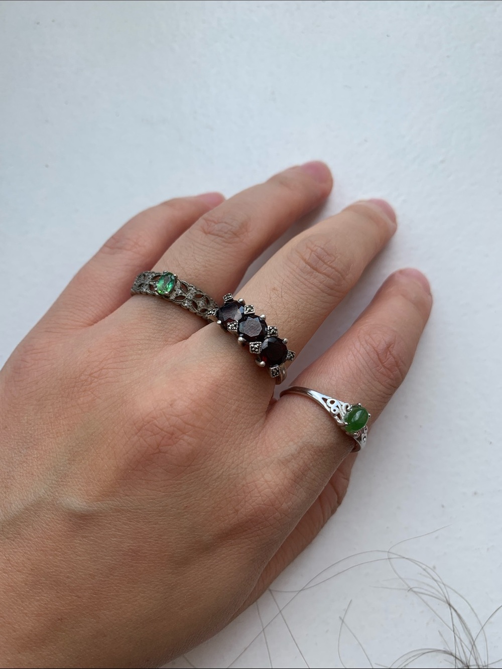 Solid Silver Rings